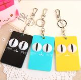 Promotion Gift Carton Silicone Key Chain Key Ring