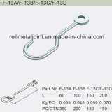 Metal Buckle Hook for Pipe and Joint System (F-13)