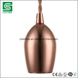 Colshine E27 Copper Lamp Holder for Vintage Pendant Lighting