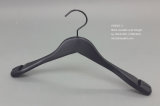 Branded Black Custom Wooden Suit Hangers with Nothes Wooden Clothes Hanger Hangers for Jeans