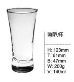 Good Quality Tea Water Glass Cup for Drinking Glassware Sdy-F00117