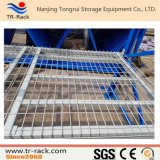 Galvanized Wire Mesh Decking with Supporting Pallet Rack