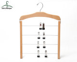 Nature Painting Wooden Hanger for Pants / Towel (GLHH103)