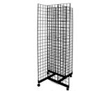 Triangle Wire Mesh Display Rack/Display Stand