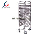 Stainless Steel Gn Pan Trolley