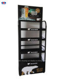 Top Quality Supermarket Metal Beer Display Rack for Wholesales