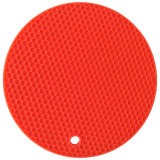 Honeycomb Hive Round Silicone Tablemat Placemat Potholder
