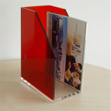 Durable Acrylic Literature Stand A4 Brochure Rack Book Holder