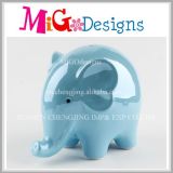 Pretty Blue Elephant Piggy Cans for Kids Decoration