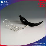 Perspex Desk Display Acrylic Wine Holder with Different Shape