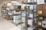 NSF 6 Tiers Chrome Metal Wire Shelving Rack for Hospital&Drugstore