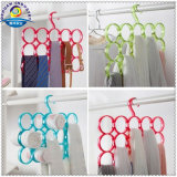 Circle Shape Hangers Scarf Hangers with Holes