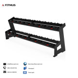 Commercial Grade 10 Pairs Dumbbell Rack Storage Factory Direct