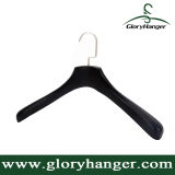 Deluxe Rubber Painting Wooden Hanger for Clothes (GLWH301)
