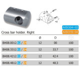 21.6mm Right Stainless Steel Cross Bar Holder (BH08.02/04)