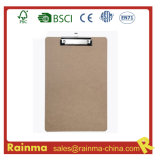 Office Wood Clipboard with Flat Clip