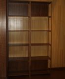 Solid Bamboo Storage Shelf Without Door