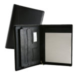 Leather Expandable Portfolio Tablet Case Document Holder File Folder