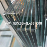 8mm, 10mm Clear Safety Toughened / Tempered Door Glass