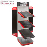 Moderate Price Metal Floor Accessory or Hammer Drill Display Racks with Hooks