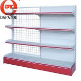 Supermarket Shelf with Panel and Wire