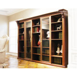 Oppein Antique Wooden Craft Decorative Shelves (BG211124A242)