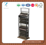 Customized Commercial Metal Wine Rack for Wine Store