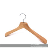 Natural Wooden Clothes Coats Hanger, Wood Hangers for Jeans