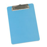 High Quality Plastic PP Foam Clipboard with Storage Clip