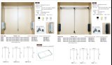 Furniture Accessories Wardrobe Pull Down Clothes Display Rack