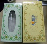 OEM Colorful Handmade Paper Tissue Packing Box