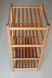 Solid Bamboo Rack