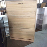 Cheap Morden Home Furniture Melamine Wooden Shoe Storage Shelves