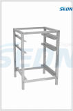 Handmade Commercial Stainless Steel Adjustable Glass Rack (CZ003)
