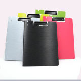 Customize A4 PP Foam Clipboard Folder with Metal Clip