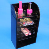 Black 7-Layer Lipstick Display Rack