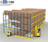 Carton Flow Shelf for Warehouse Storage