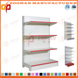 Customized Steel Supermarket Flat Back Panel Wall Shelves (Zhs580)