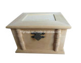 SGS Audited Supplier Fashionable Artistic Wooden Jewelry Box with Customized Logo