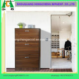 Living Room Wooden Shoe Cabinet Design