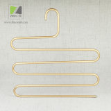 Multilayered Designed Aluminum Wire Clothes Hangers / Metal Pant / Skirt Hanger