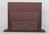 Top Quality Brown Leather File Holder for Hotals