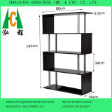 Black&White Wood Display Shelf