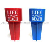 OEM Hot Sale Plastic Beach Cup Holder