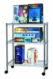 Convenient Adjustable Commercial Wire Shelf Rack for Store/Shop (CJ-A1049)