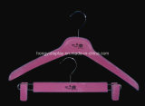 Colorfull Coat Hanger with Trousers Press