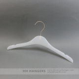 Simple Regular Plastic Clothes Coat Hangers for Display