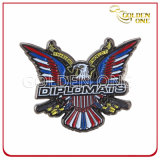 Custom Design Soft Emanel Eagle Pin Badge for Souvenir