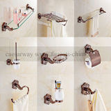 Wall Mounted Rose Golden Bathroom Accessories
