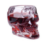 Crystal Skull Head Vodka Whiskey Shot Glass Cup Drinking Bottle